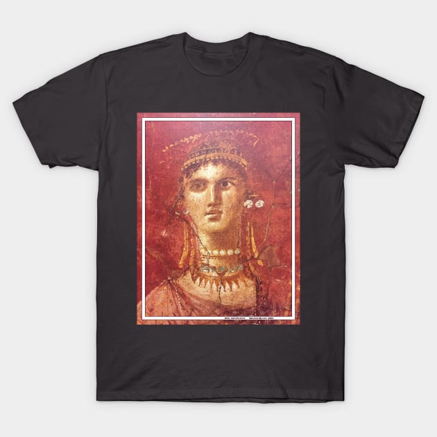 Red Venus T-Shirt by Mosaicblues